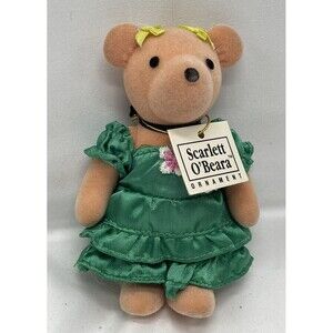 Vintage Scarlett O'Beara VIB Collectable North American Bear Co Inc Ornament